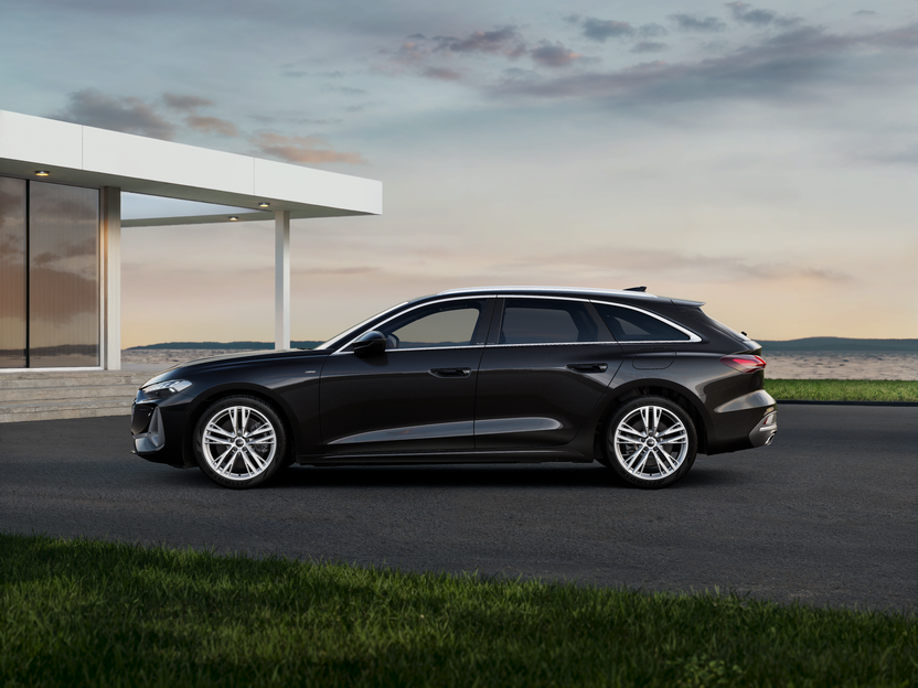 Imagem de um Audi A5 Avant e-hybrid quattro 220 kW