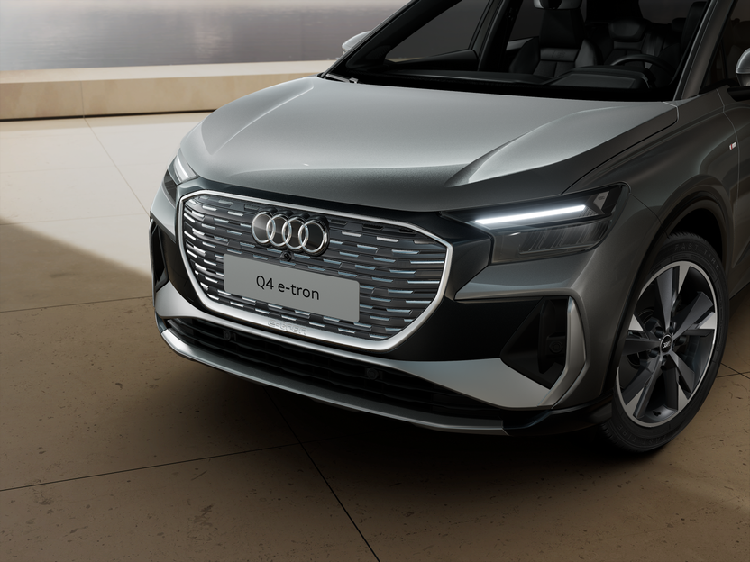 Imagem de um Q4 45 e-tron 210 kW Business