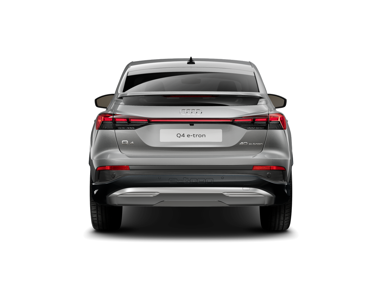 Imagem de um Q4 Sportback 40 e-tron 150 kW Business