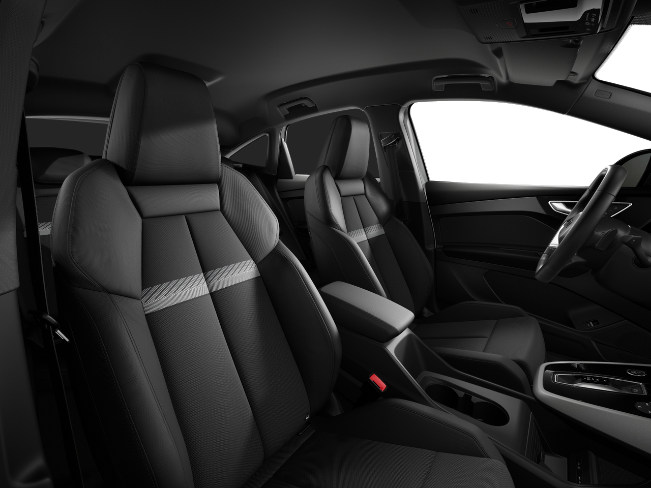 Imagem de um Q4 Sportback 40 e-tron 150 kW Business