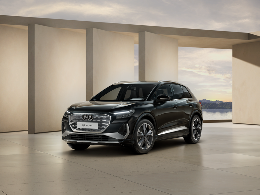 Imagem de um Q4 45 e-tron 210 kW Business