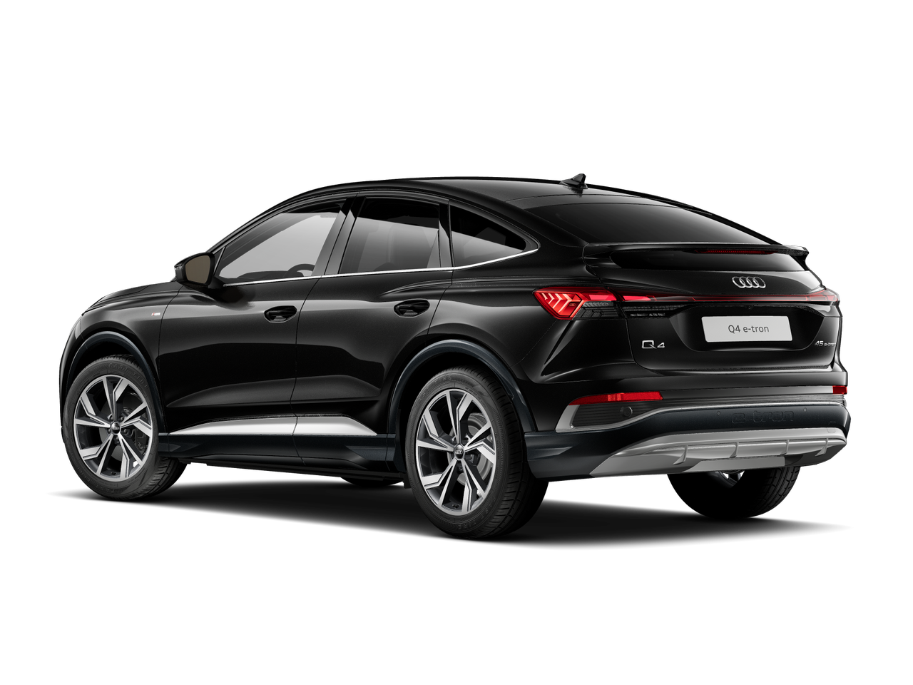 Imagem de um Q4 Sportback 45 e-tron 210 kW Business