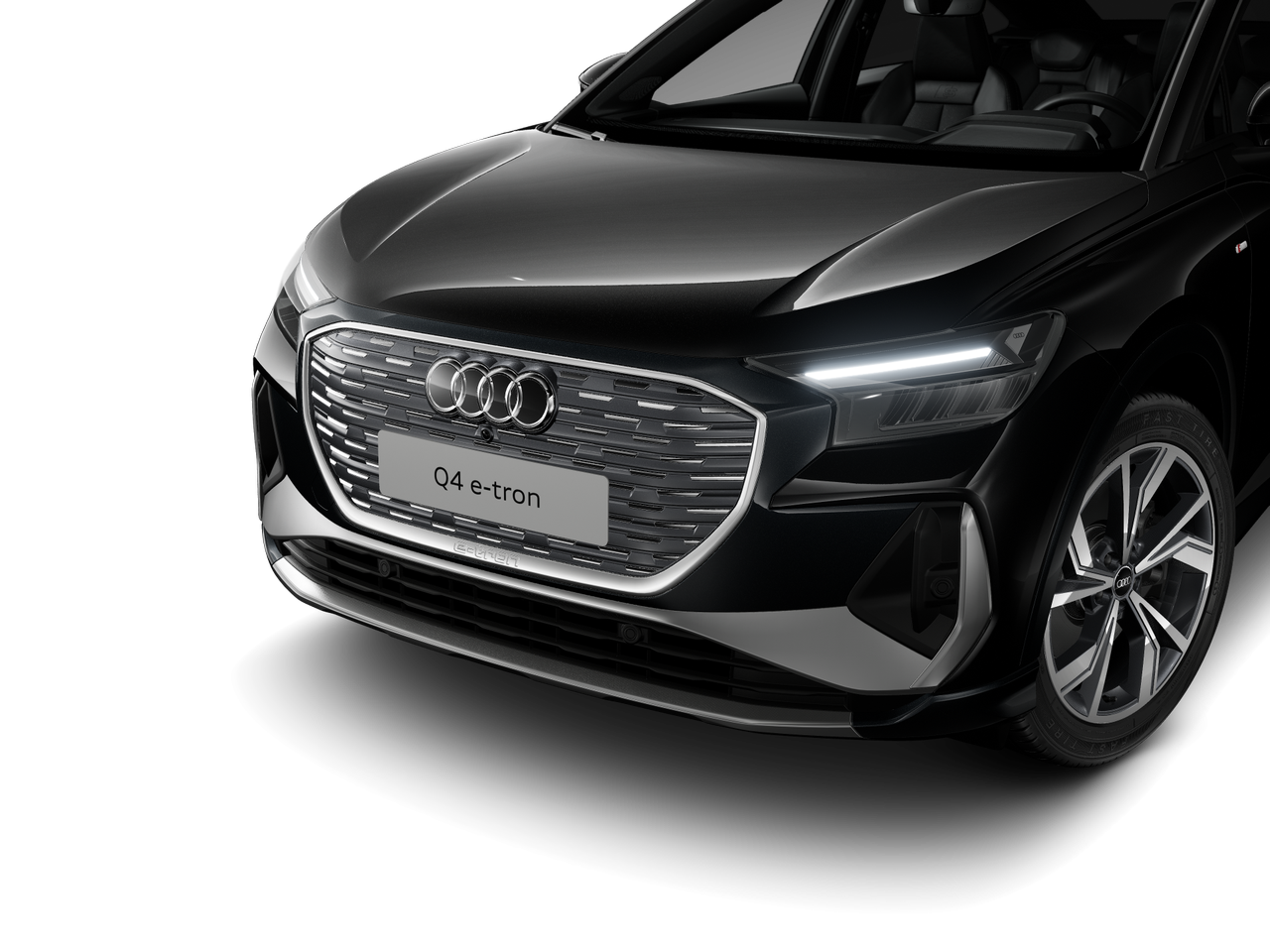 Imagem de um Q4 Sportback 45 e-tron 210 kW Business