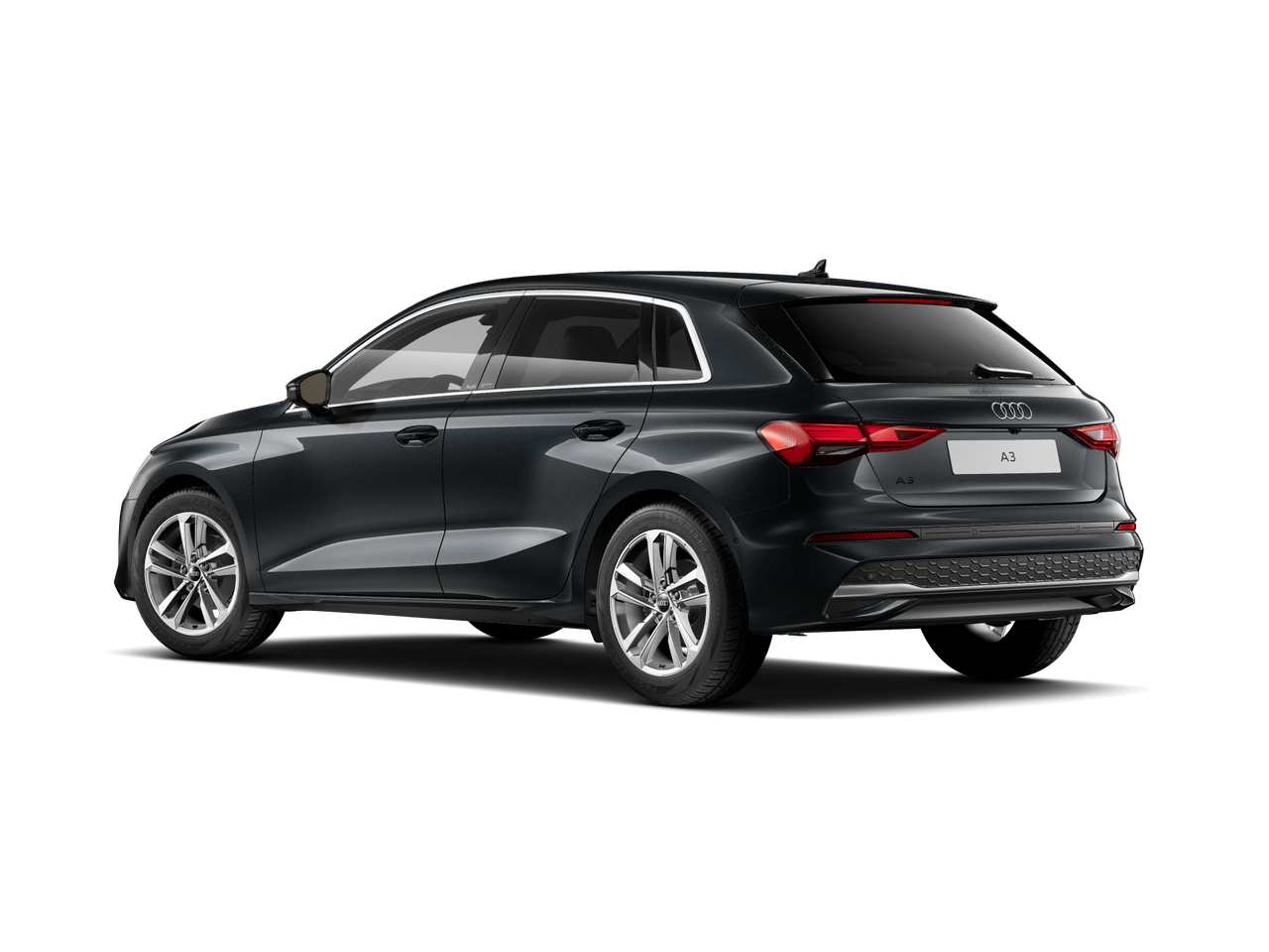 Imagem de um Audi A3 Sportback Adv 30 TFSI S tro SE