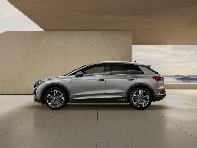 Imagem de um Q4 45 e-tron 210 kW Business
