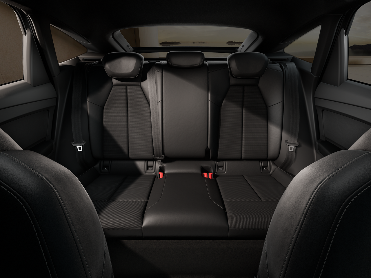 Imagem de um Q4 Sportback 45 e-tron 210 kW BP