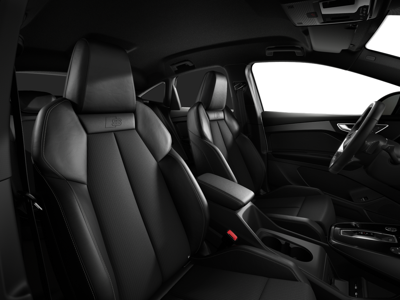 Imagem de um Q4 Sportback 45 e-tron 210 kW BP
