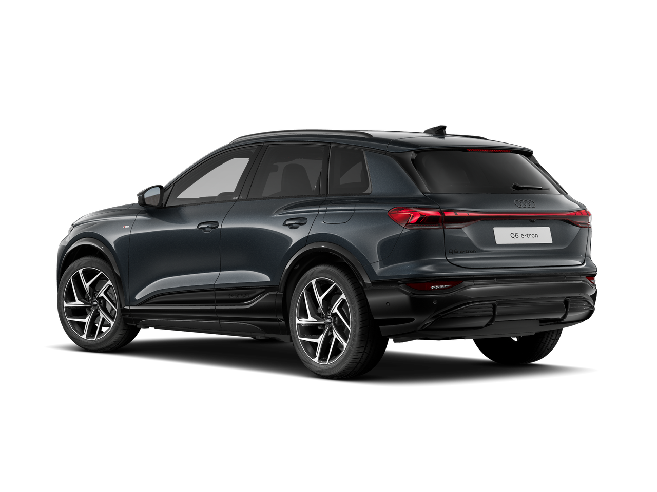 Imagem de um Audi Q6 SUV e-tron performance