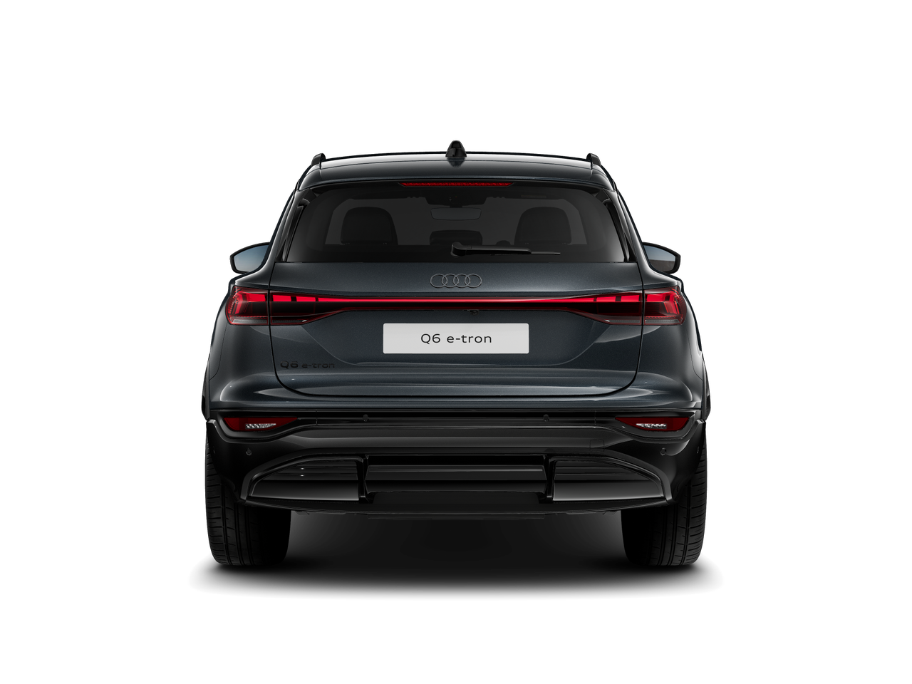 Imagem de um Audi Q6 SUV e-tron performance