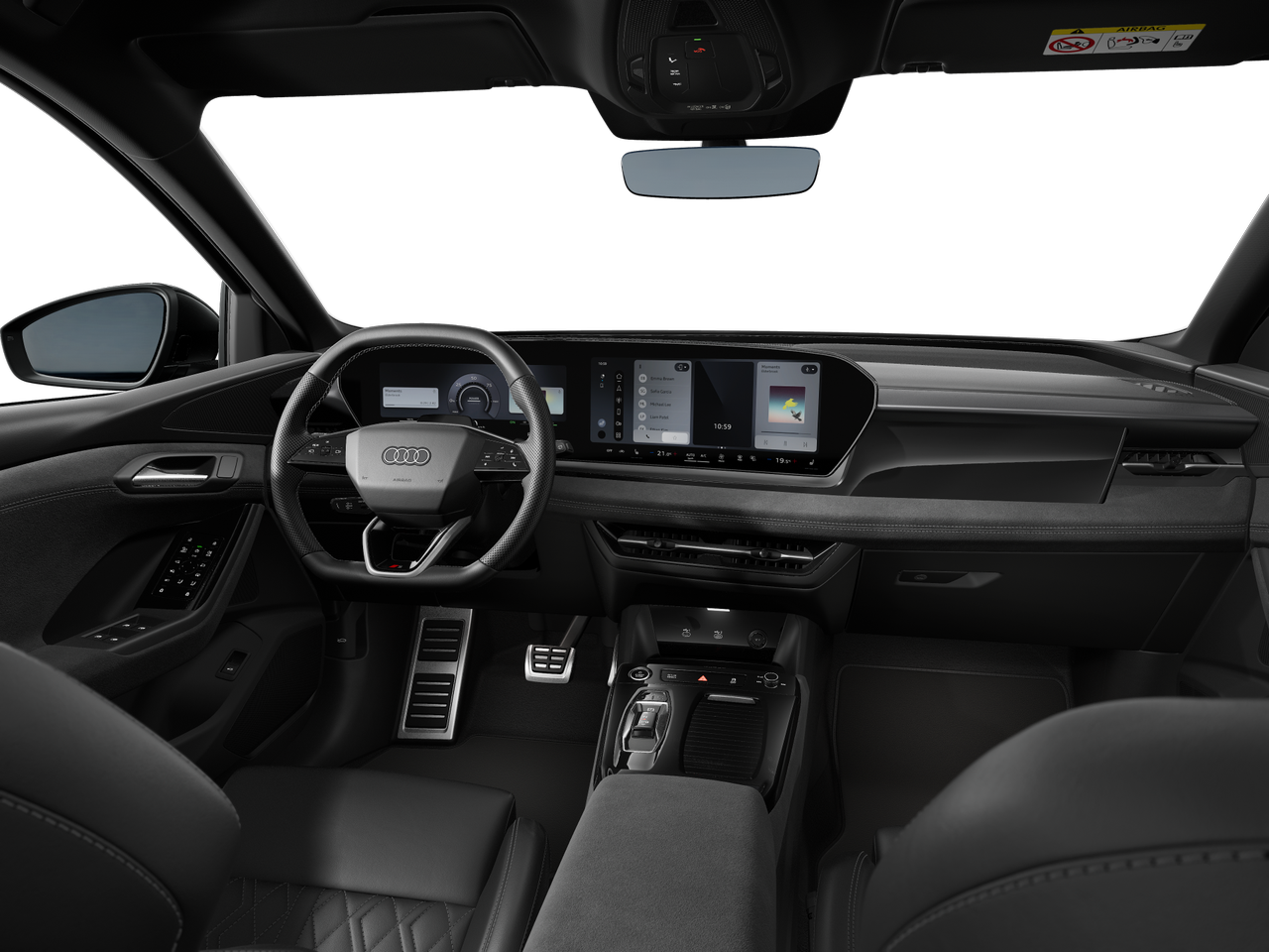 Imagem de um Audi Q6 SUV e-tron performance