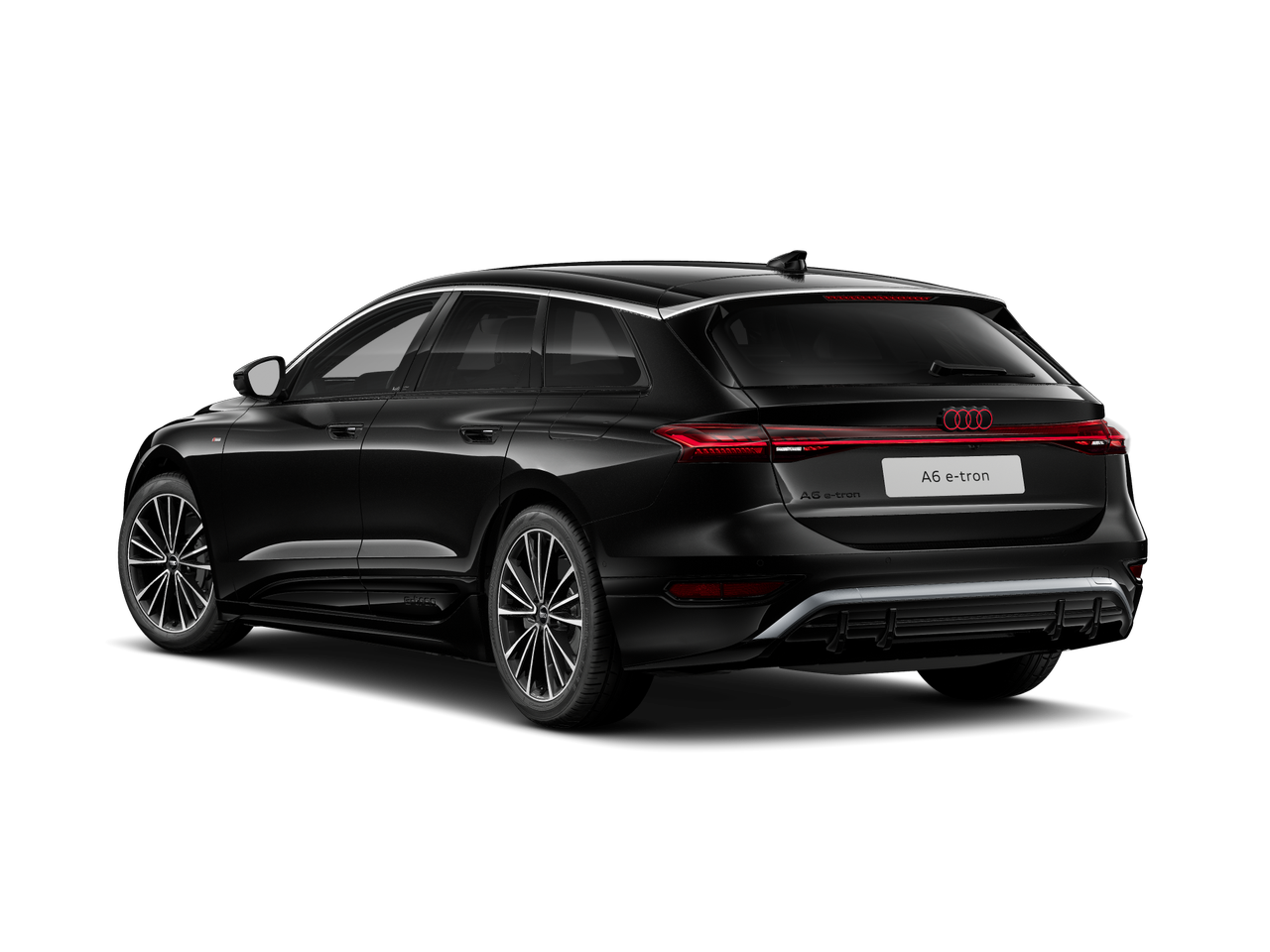 Imagem de um Audi A6 Avant e-tron performance SE