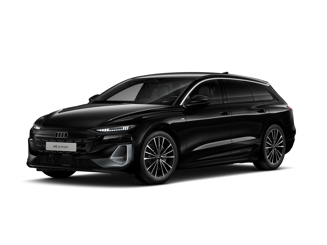 Imagem de um Audi A6 Avant e-tron performance SE