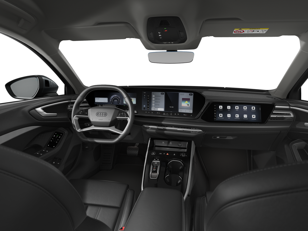 Imagem de um Audi A5 Limousine e-hybrid quattro 220kW