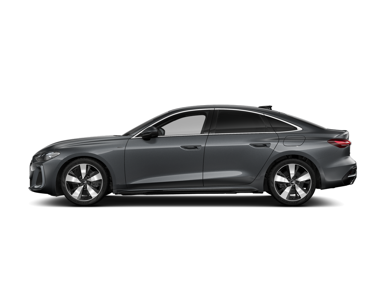 Imagem de um Audi A5 Limousine e-hybrid quattro 220kW