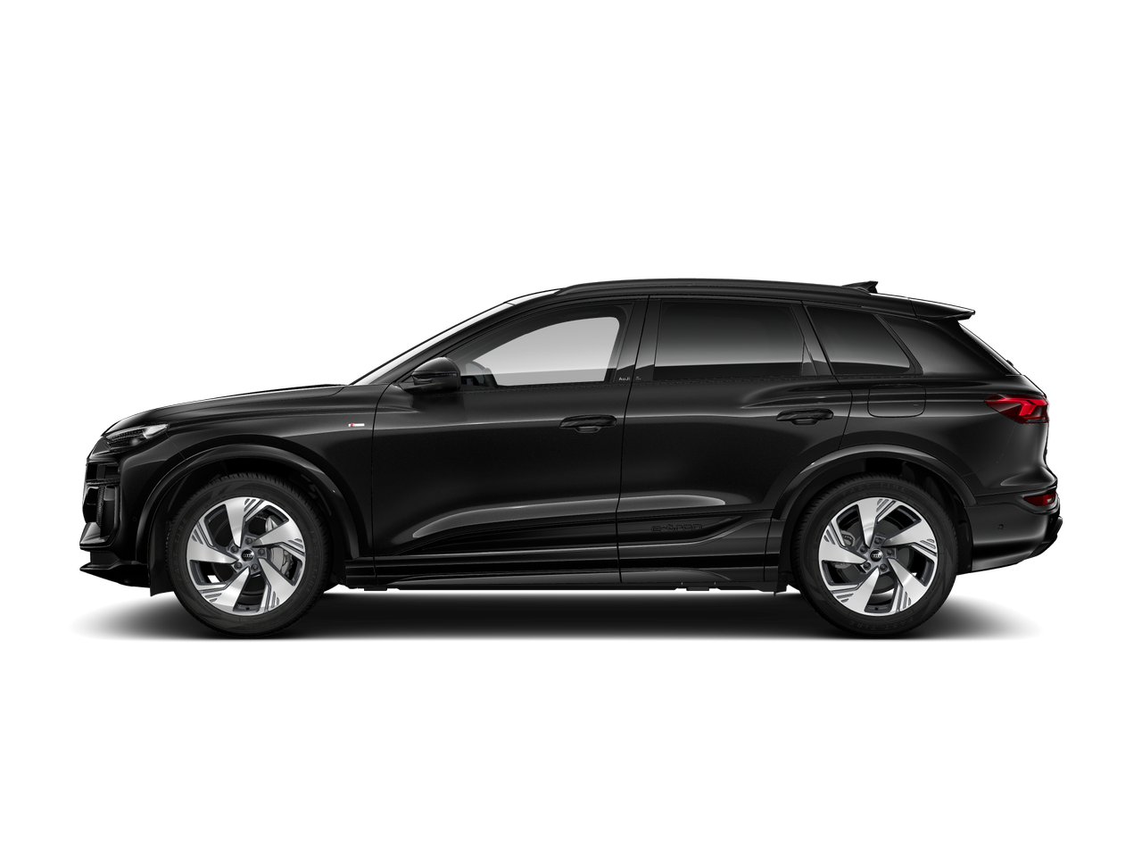 Imagem de um Audi Q6 SUV e-tron performance