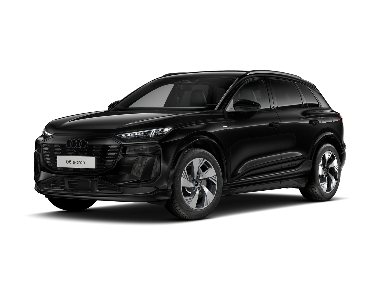 Imagem de um Audi Q6 SUV e-tron performance