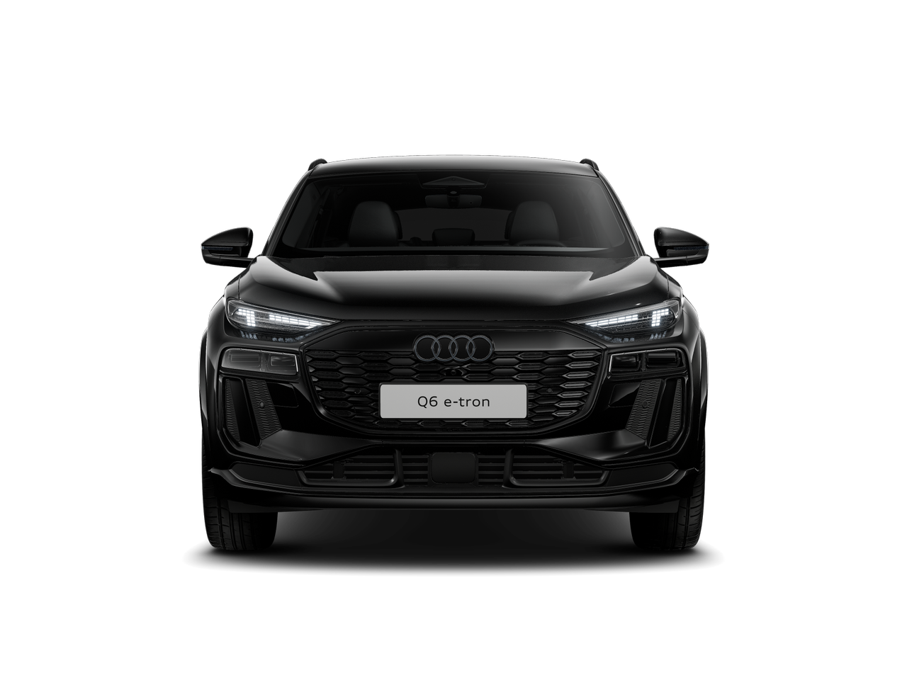 Imagem de um Audi Q6 Sportback e-tron performance
