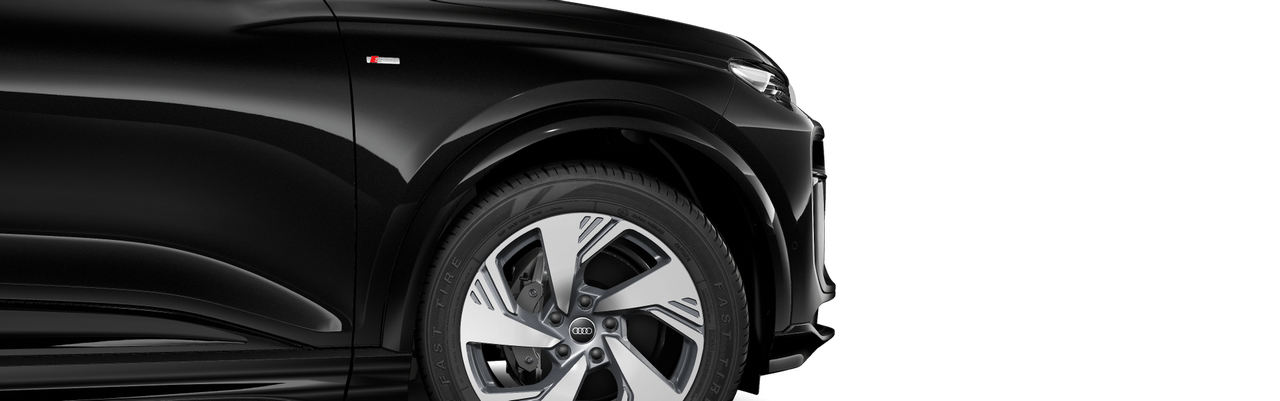 Imagem de um Audi Q6 Sportback e-tron performance
