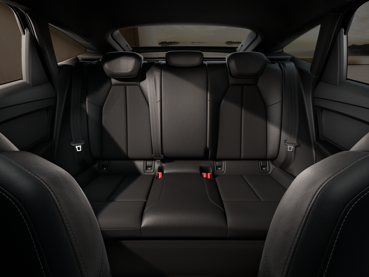 Imagem de um Q4 Sportback 45 e-tron 210 kW Business