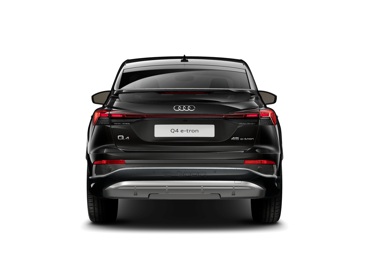 Imagem de um Q4 Sportback 45 e-tron 210 kW Business