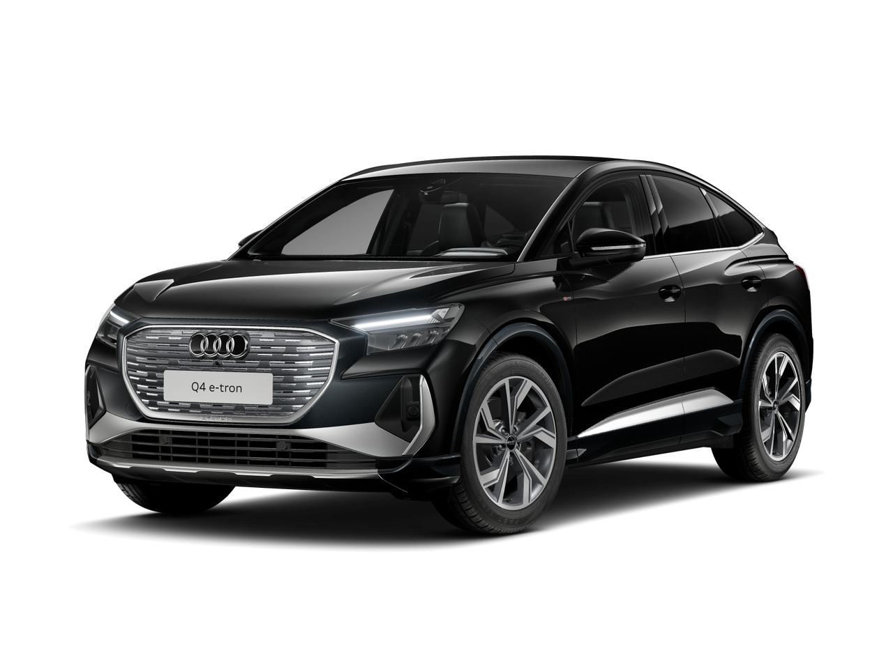 Imagem de um Q4 Sportback 45 e-tron 210 kW Business
