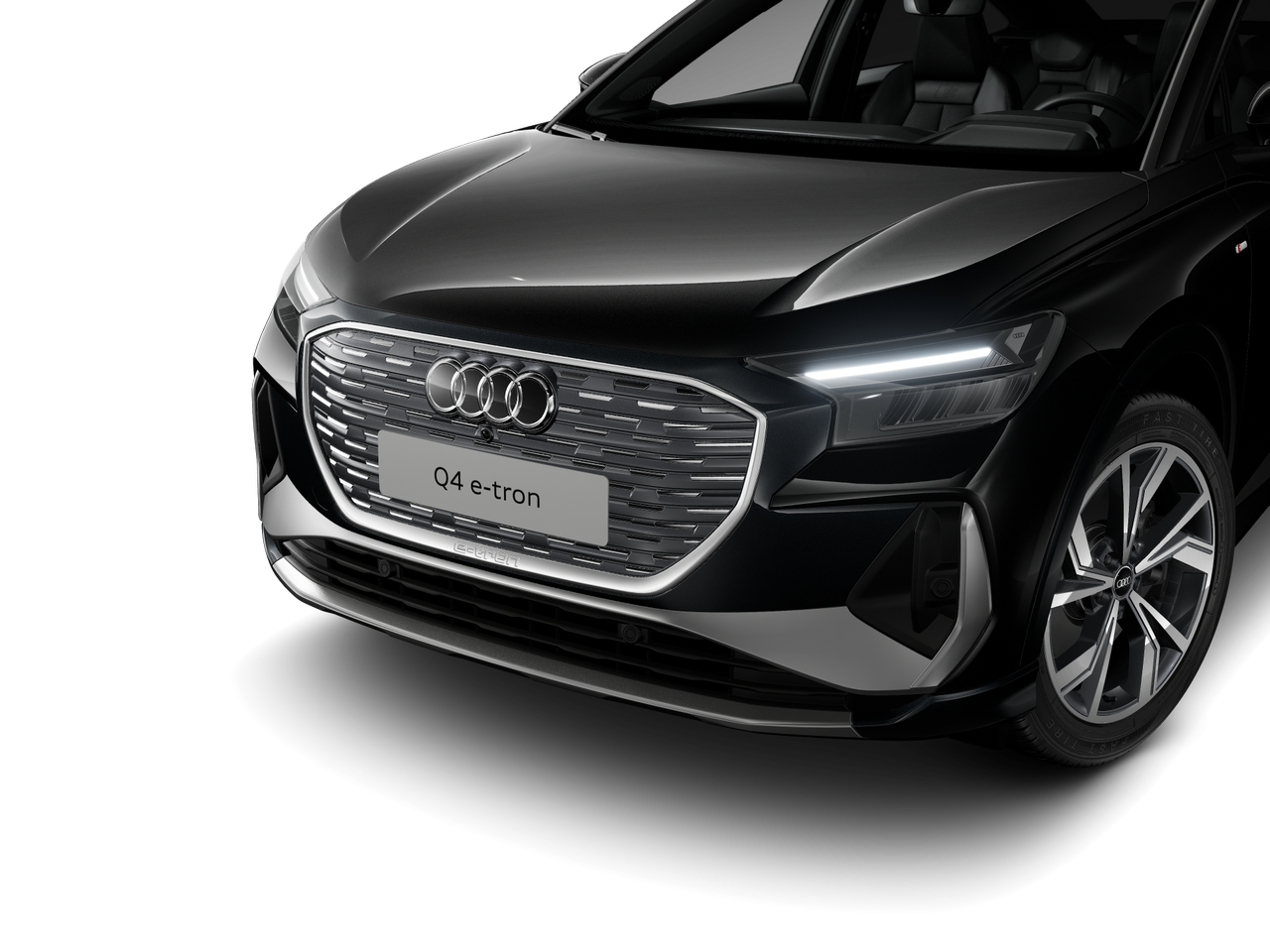 Imagem de um Q4 Sportback 45 e-tron 210 kW Business