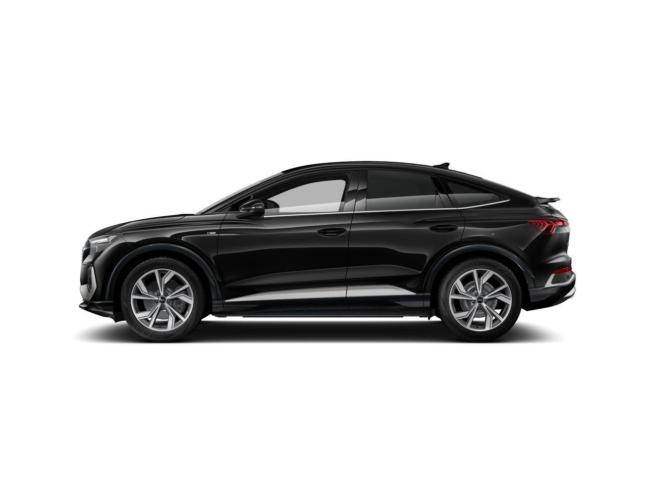 Imagem de um Q4 Sportback 45 e-tron 210 kW Business