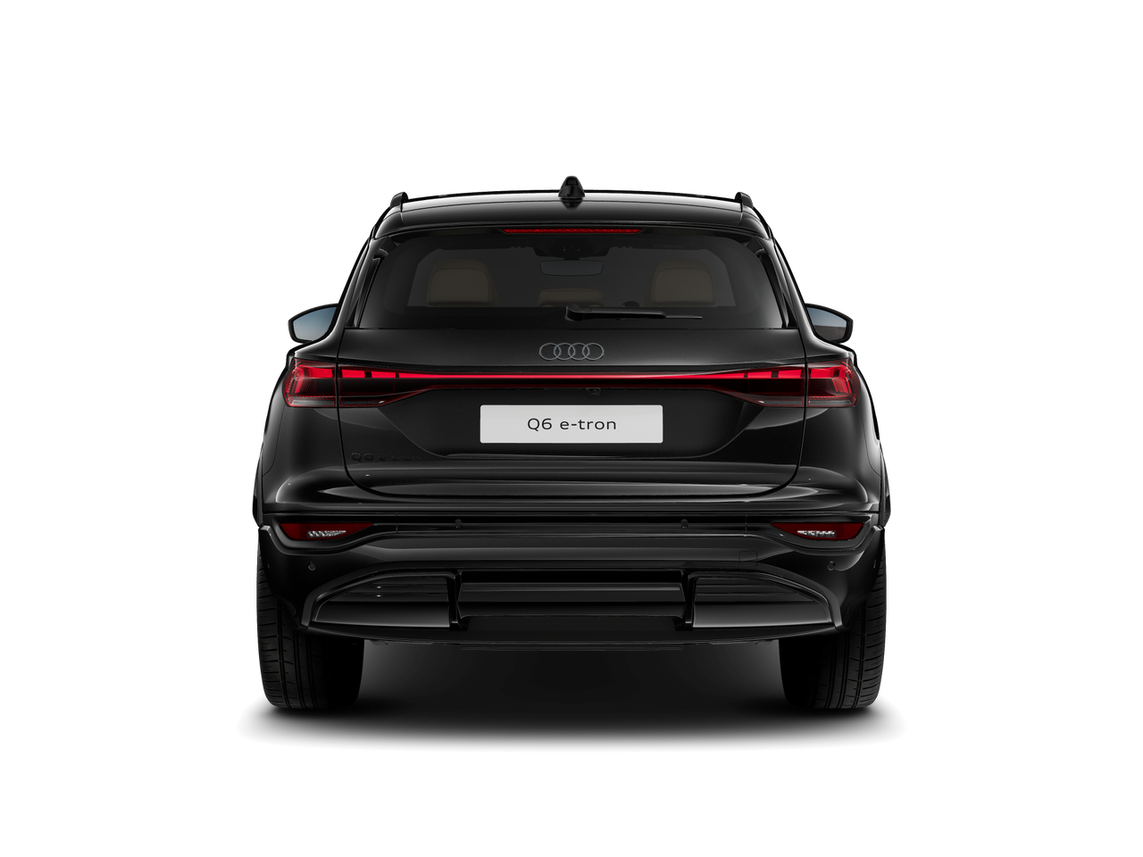 Imagem de um Audi Q6 SUV e-tron performance