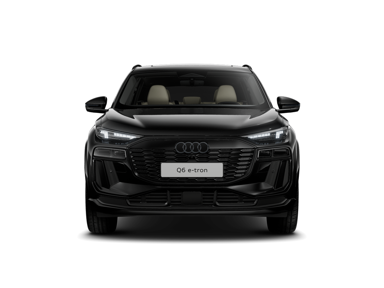 Imagem de um Audi Q6 SUV e-tron performance