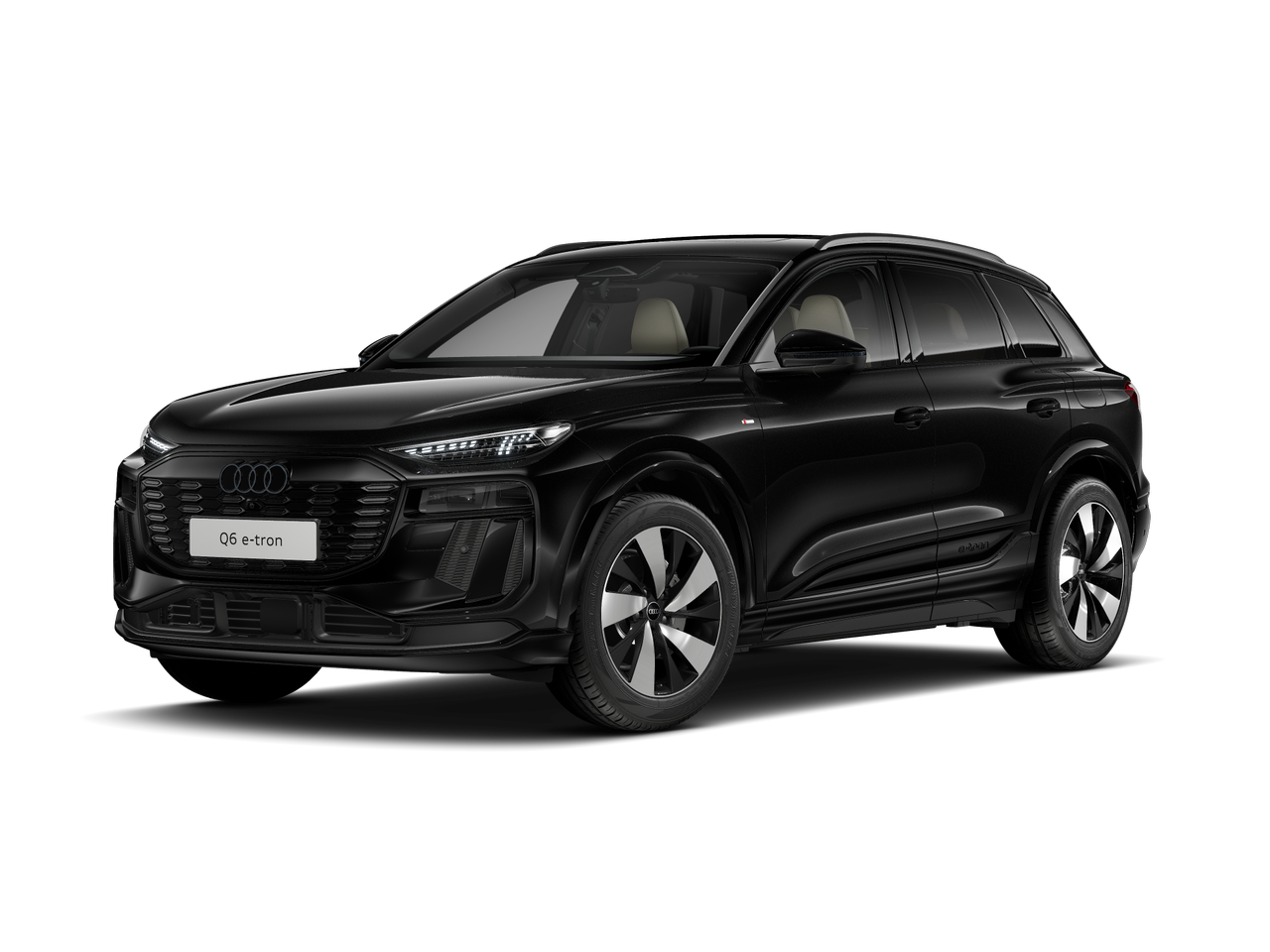 Imagem de um Audi Q6 SUV e-tron performance
