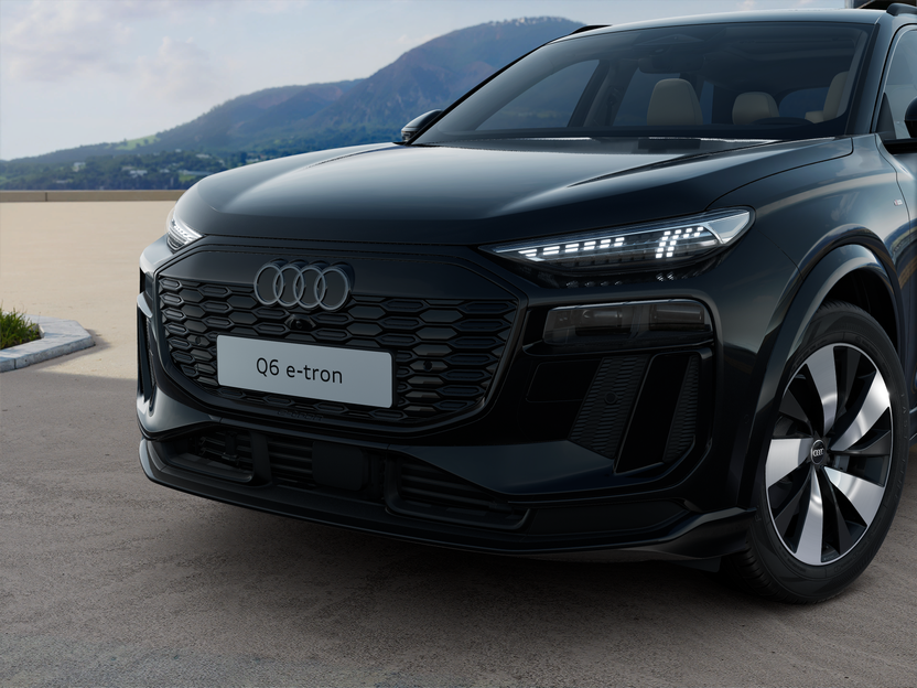Imagem de um Audi Q6 SUV e-tron performance