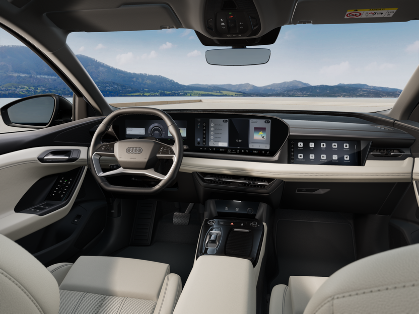 Imagem de um Audi Q6 SUV e-tron performance