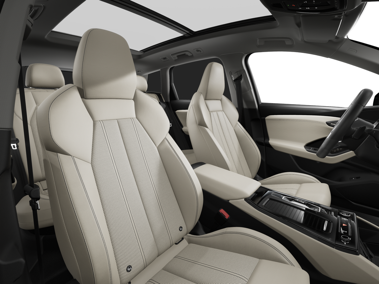 Imagem de um Audi Q6 SUV e-tron performance