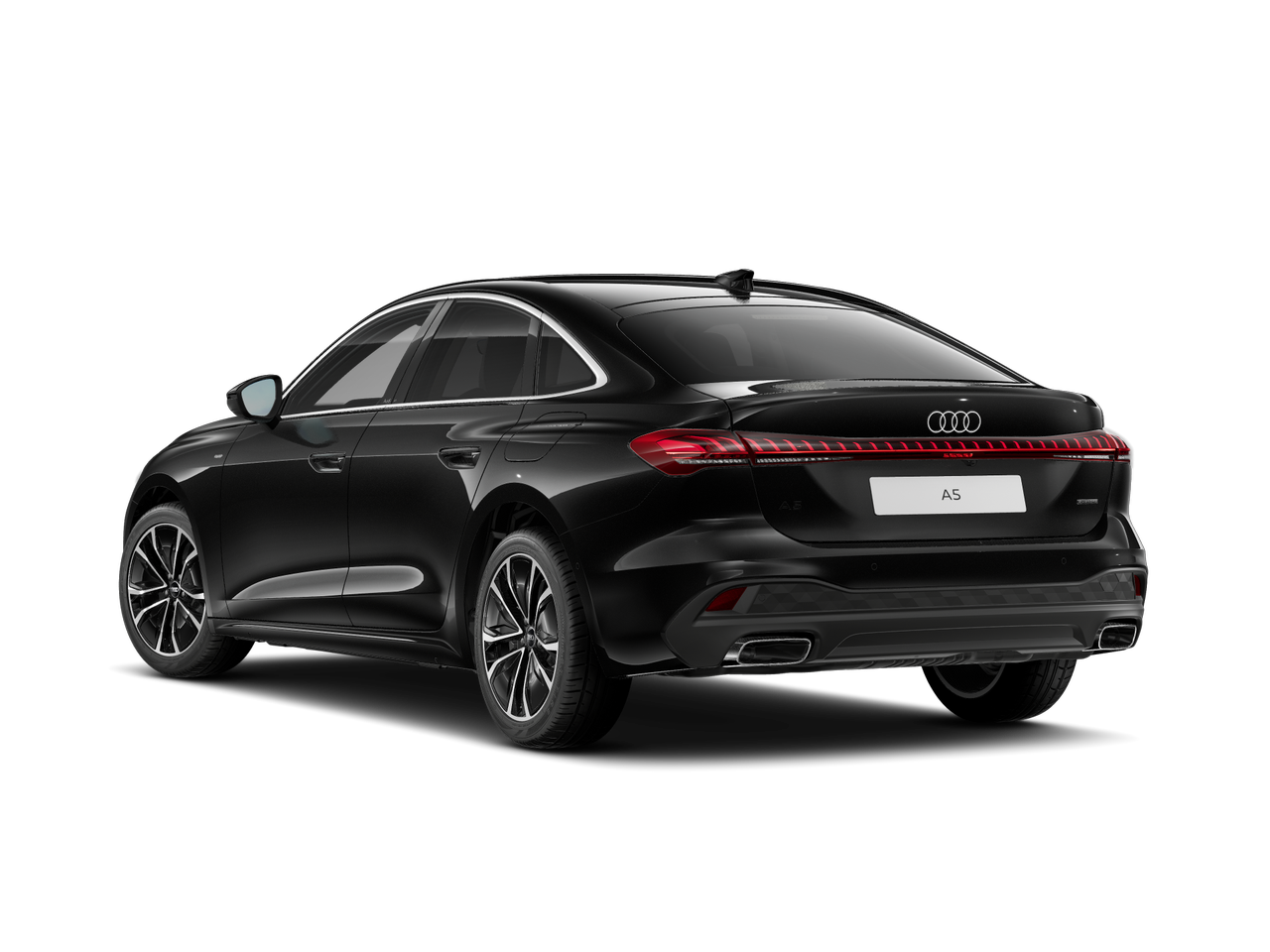 Imagem de um Audi A5 Limousine e-hybrid quattro 220kW