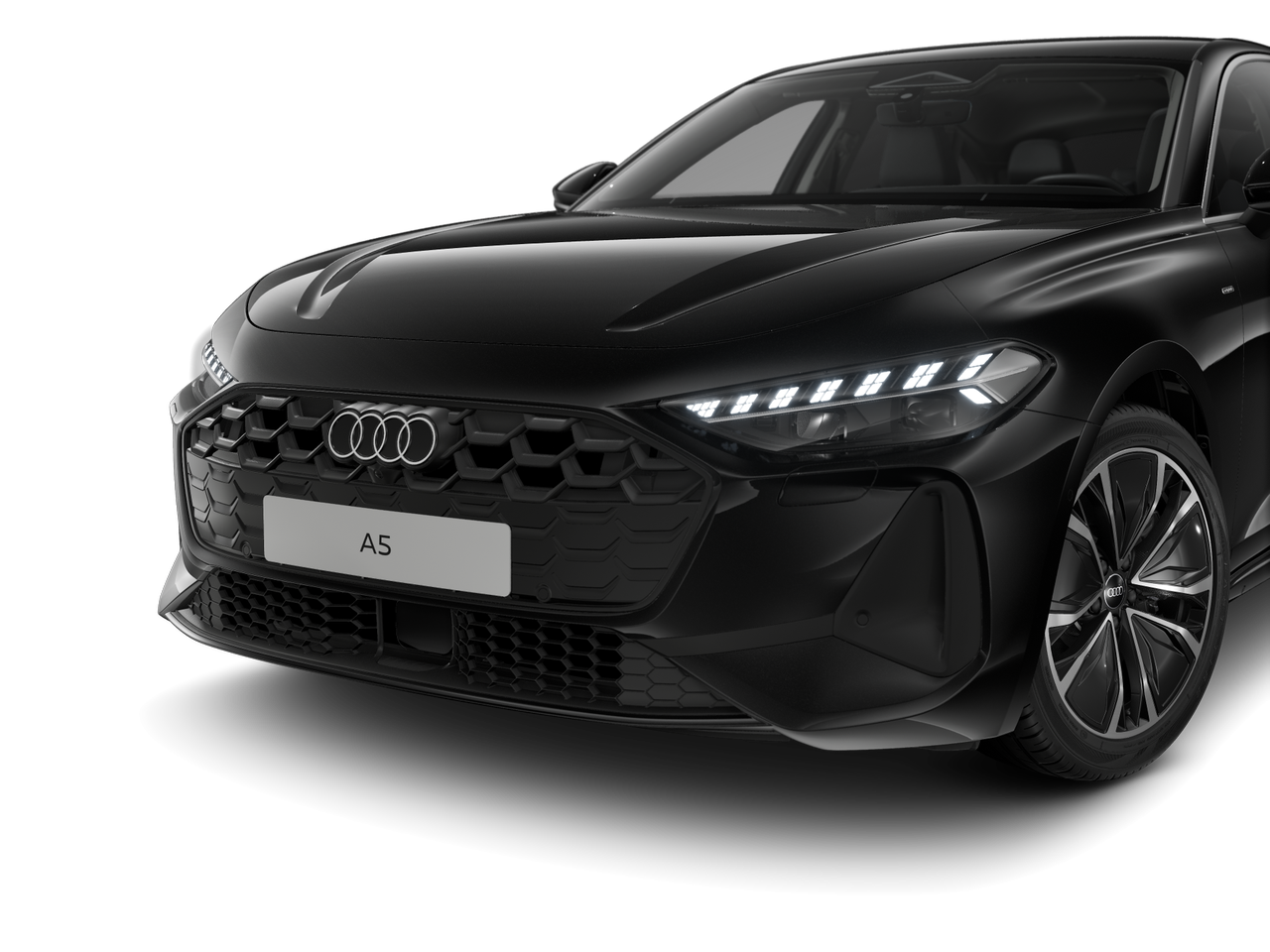 Imagem de um Audi A5 Limousine e-hybrid quattro 220kW