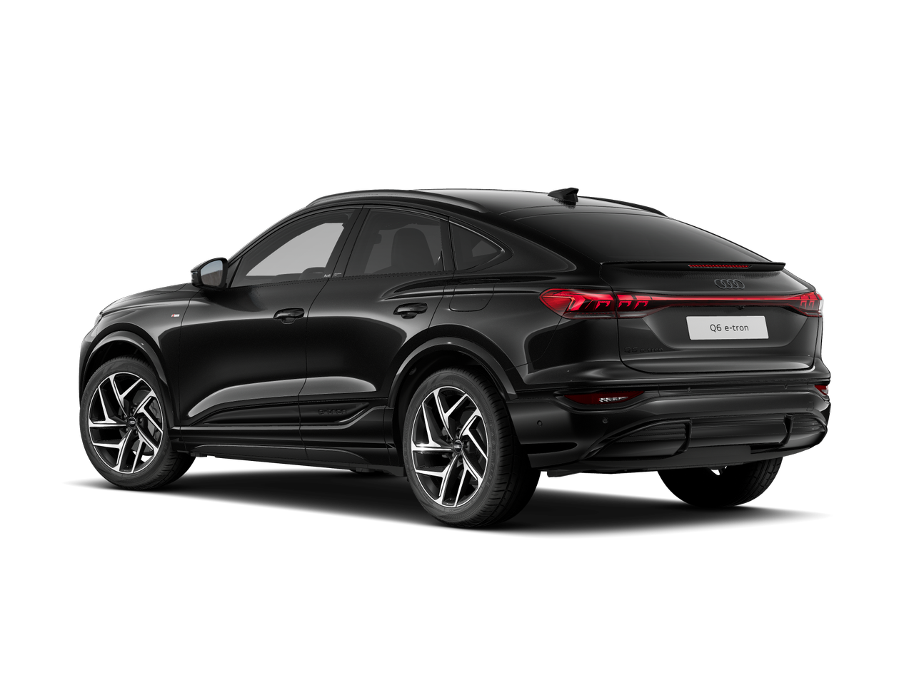Imagem de um Audi Q6 Sportback e-tron performance