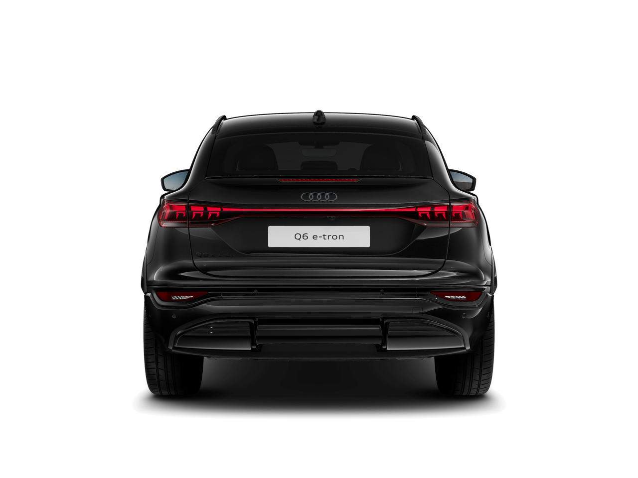 Imagem de um Audi Q6 Sportback e-tron performance