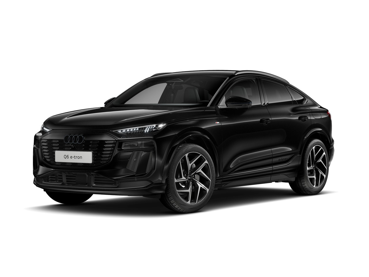Imagem de um Audi Q6 Sportback e-tron performance