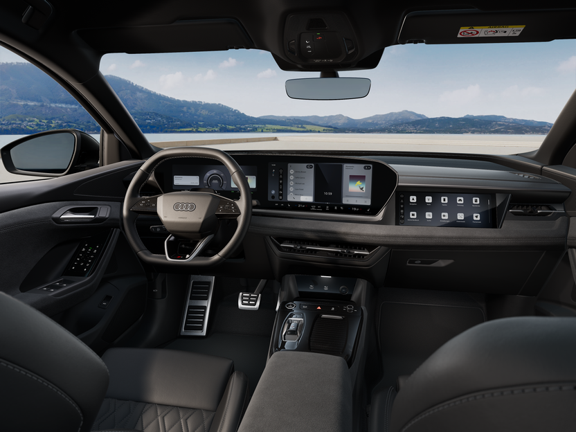 Imagem de um Audi Q6 Sportback e-tron performance