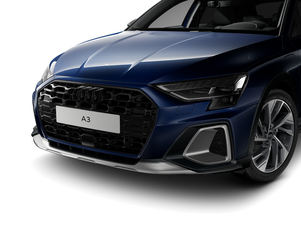 Imagem de um Audi A3 allstreet TFSIe 150 kW SE