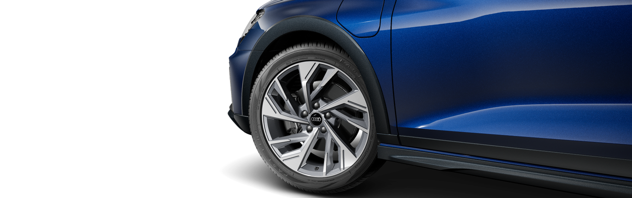 Imagem de um Audi A3 allstreet TFSIe 150 kW SE