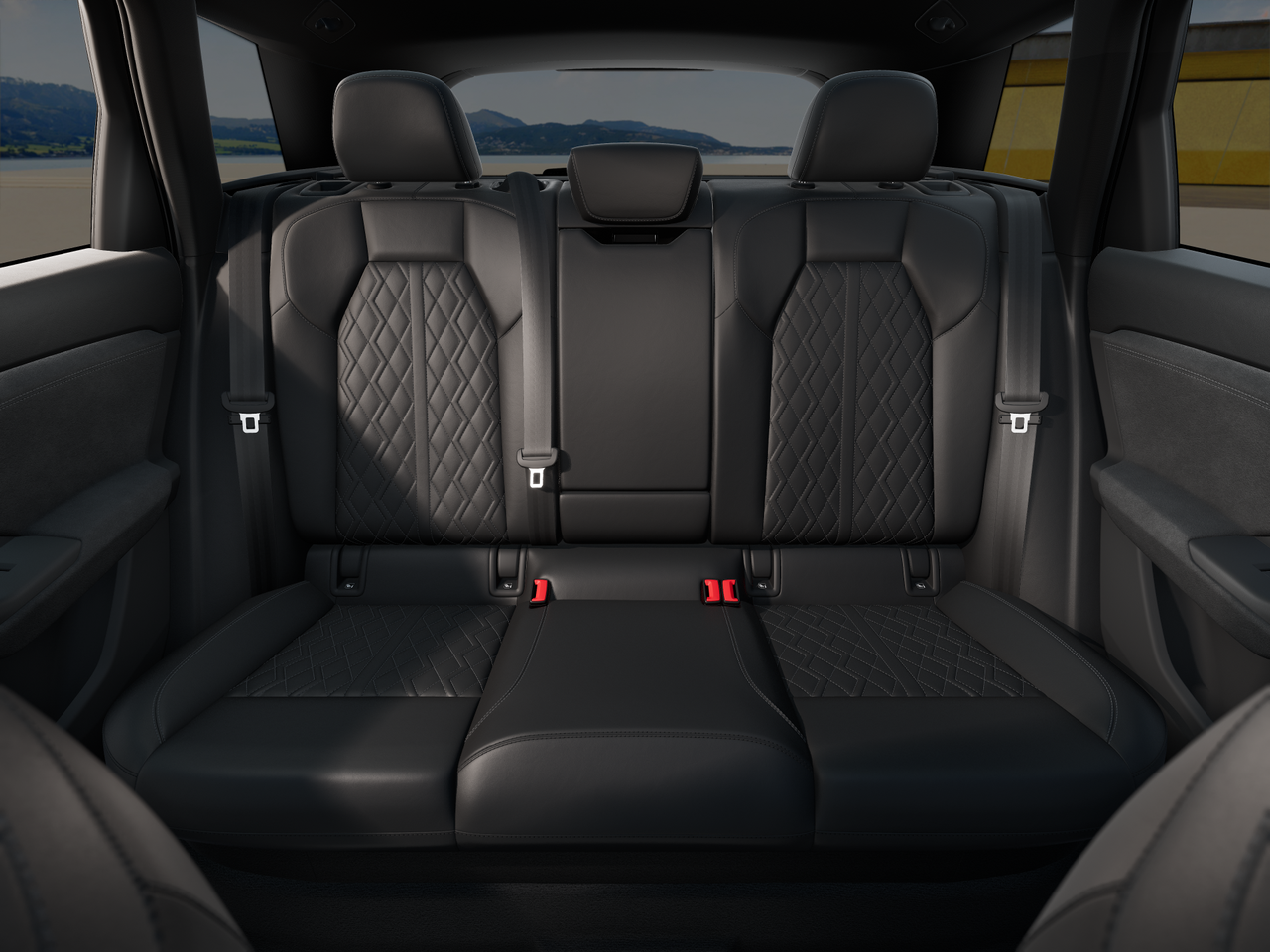 Imagem de um Audi Q6 SUV e-tron performance