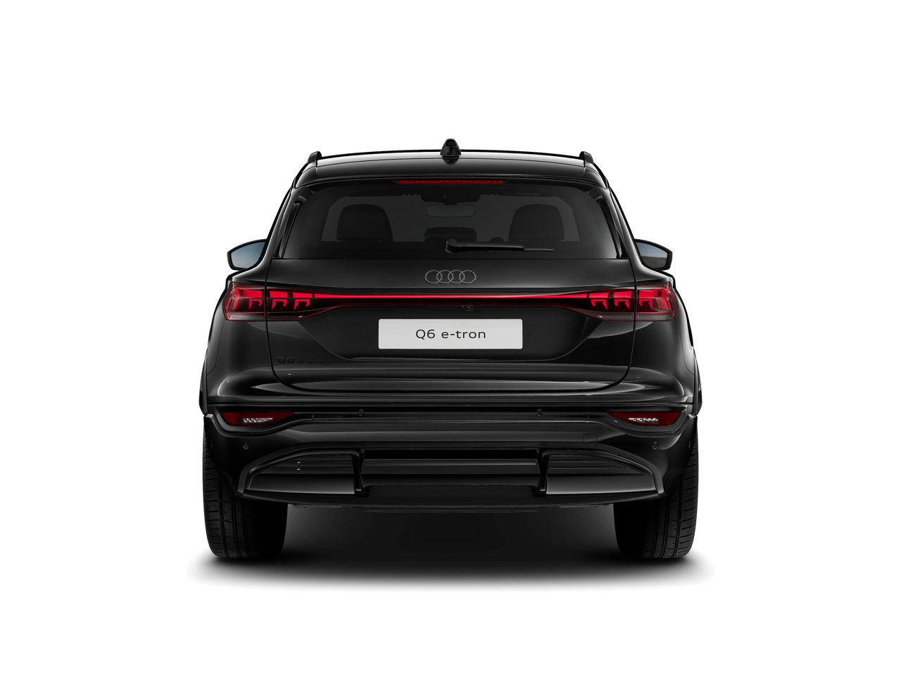 Imagem de um Audi Q6 SUV e-tron performance