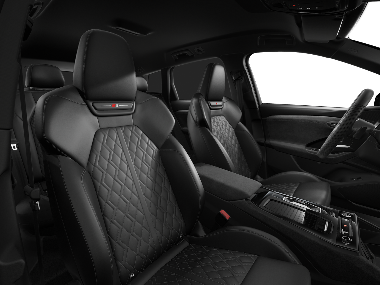 Imagem de um Audi Q6 SUV e-tron performance