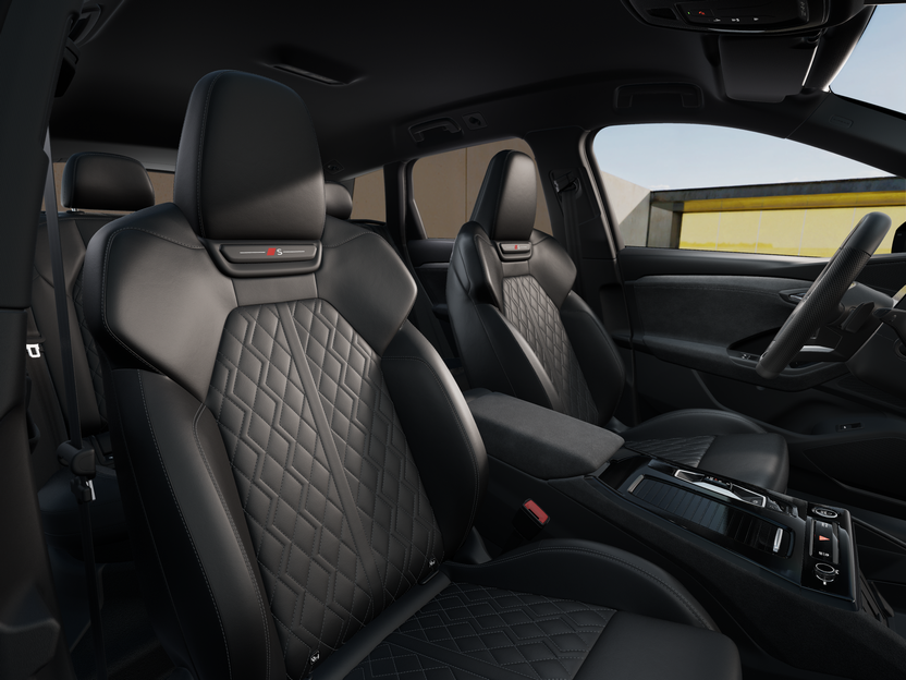 Imagem de um Audi Q6 SUV e-tron performance