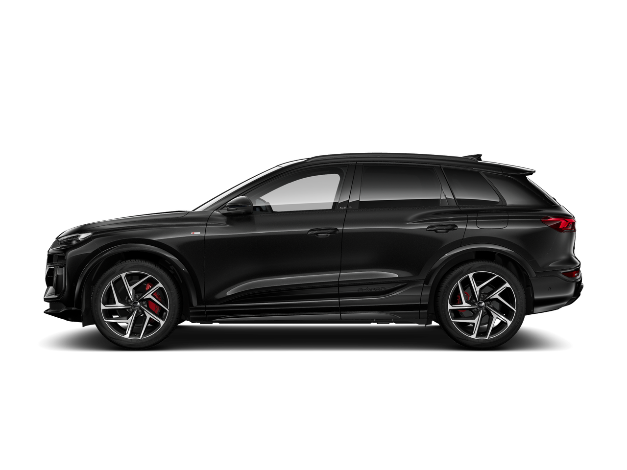 Imagem de um Audi Q6 SUV e-tron performance