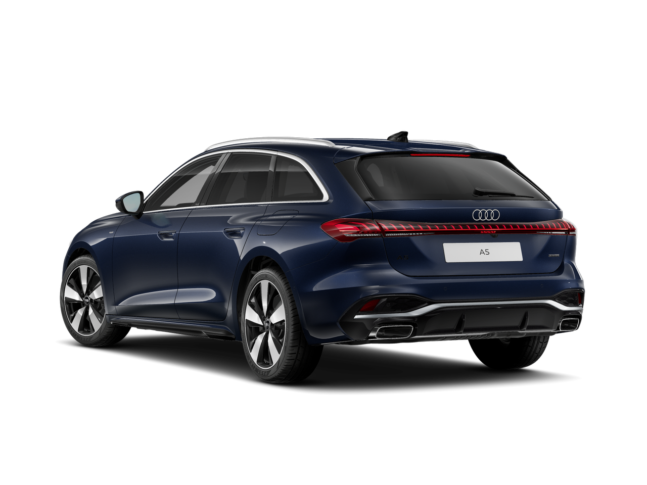 Imagem de um Audi A5 Avant e-hybrid quattro 220 kW