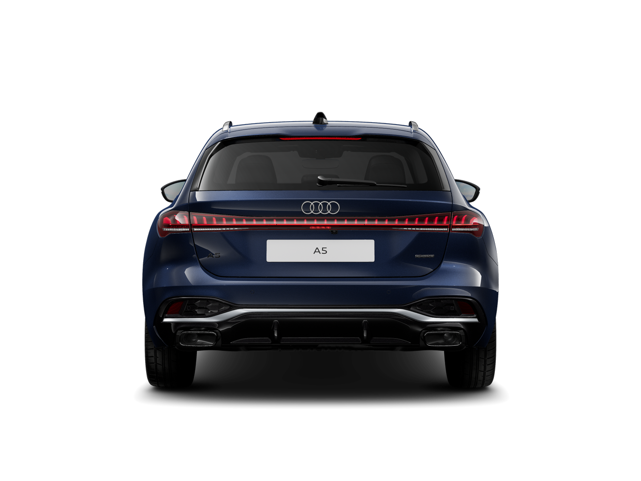 Imagem de um Audi A5 Avant e-hybrid quattro 220 kW