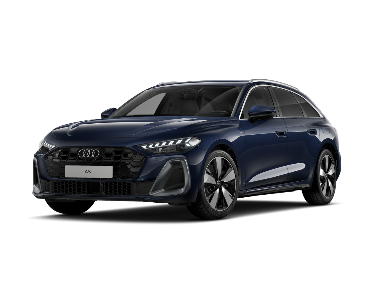 Imagem de um Audi A5 Avant e-hybrid quattro 220 kW