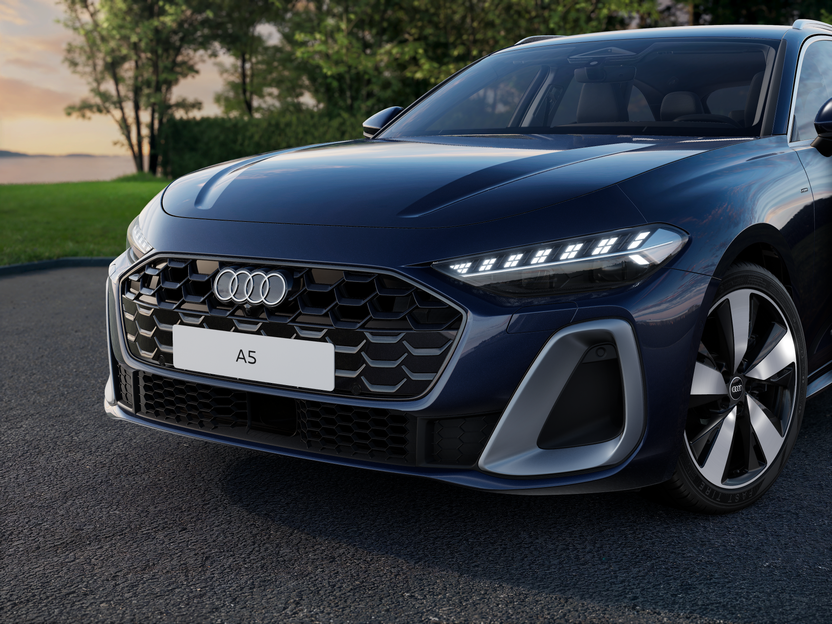 Imagem de um Audi A5 Avant e-hybrid quattro 220 kW